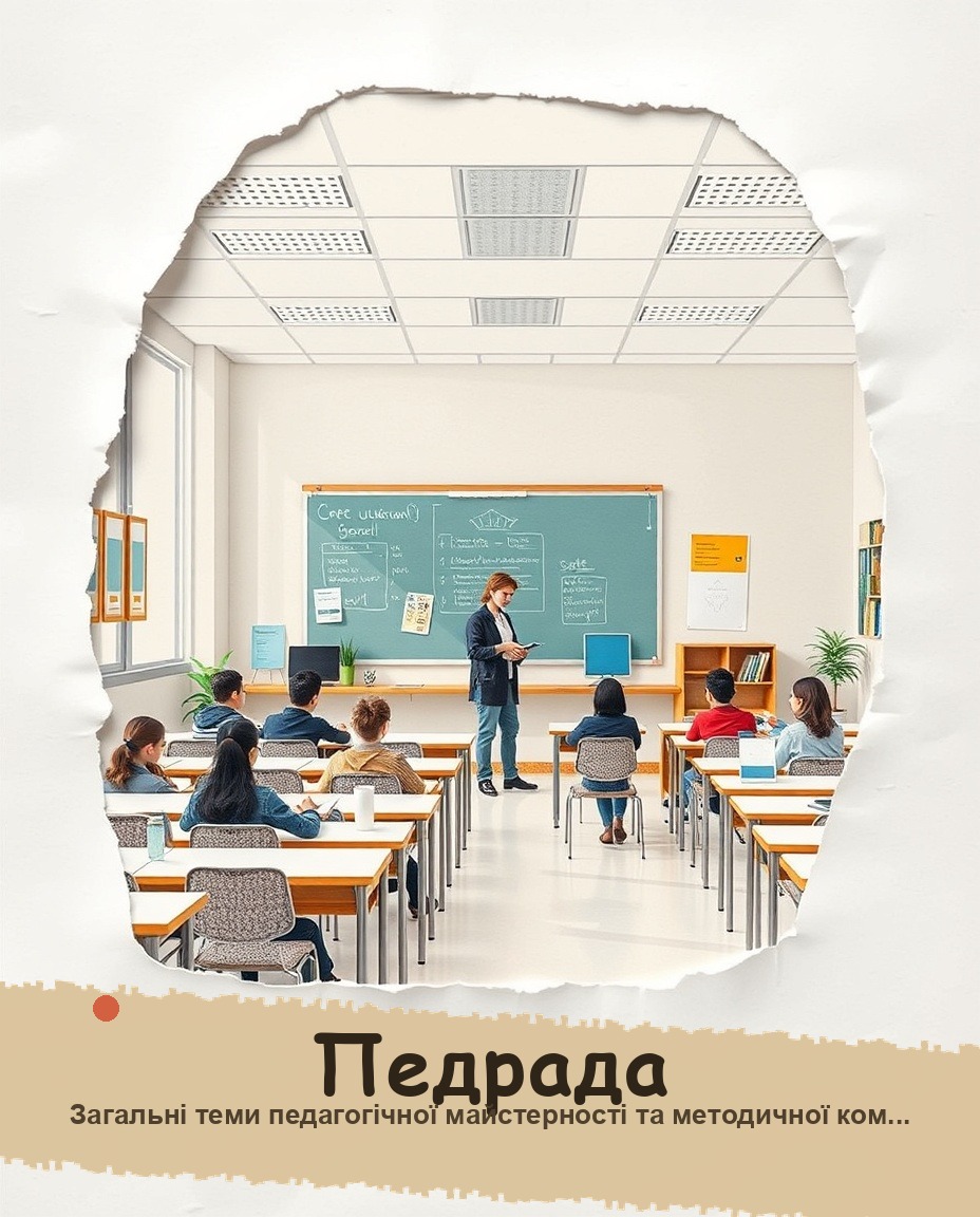 Загальні теми педагогічної майстерності та методичної компетентності
