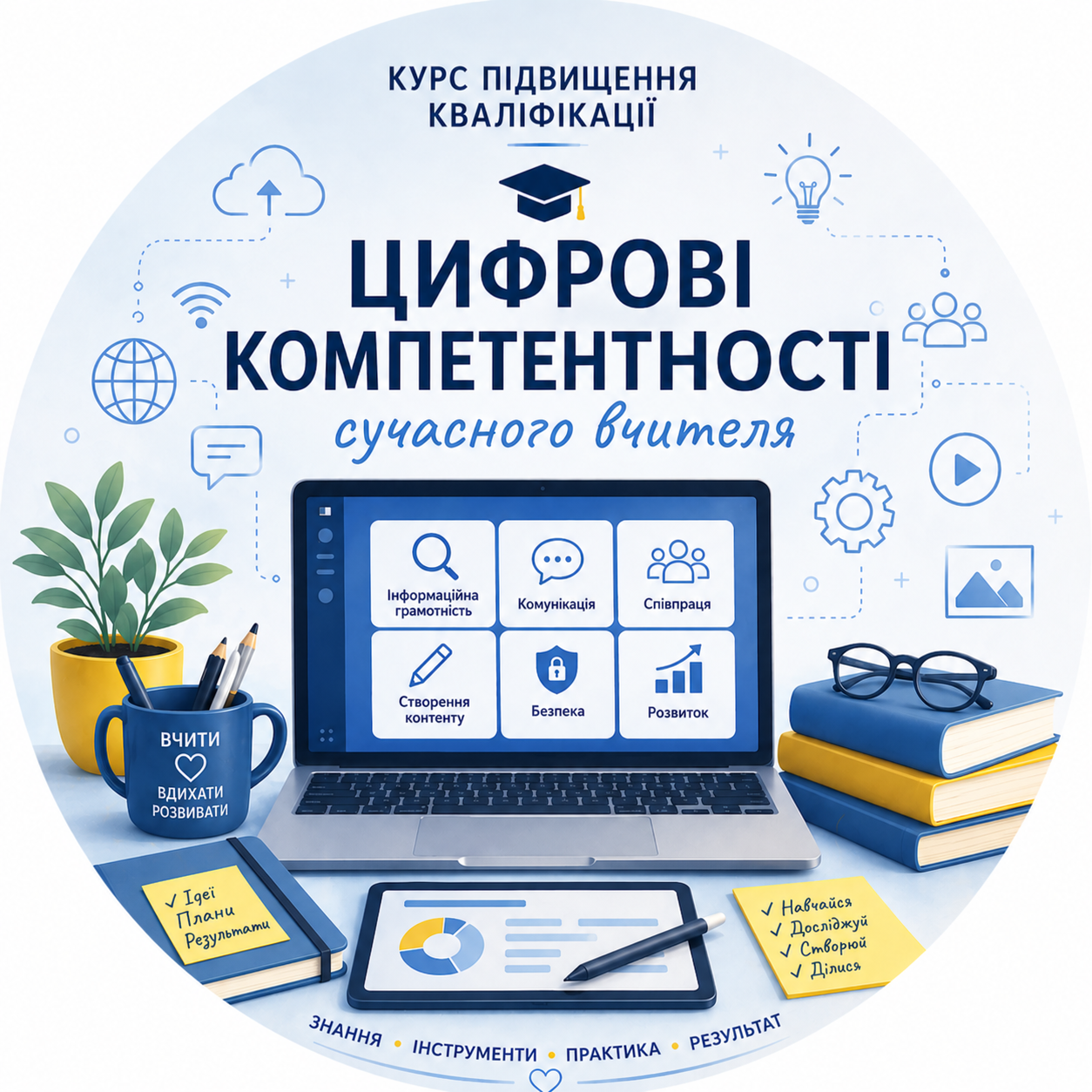 ПРОГРАМА підвищення кваліфікації вчителів закладів загальної середньої освіти «ЦИФРОВІ КОМПЕТЕНТНОСТІ СУЧАСНОГО ВЧИТЕЛЯ»