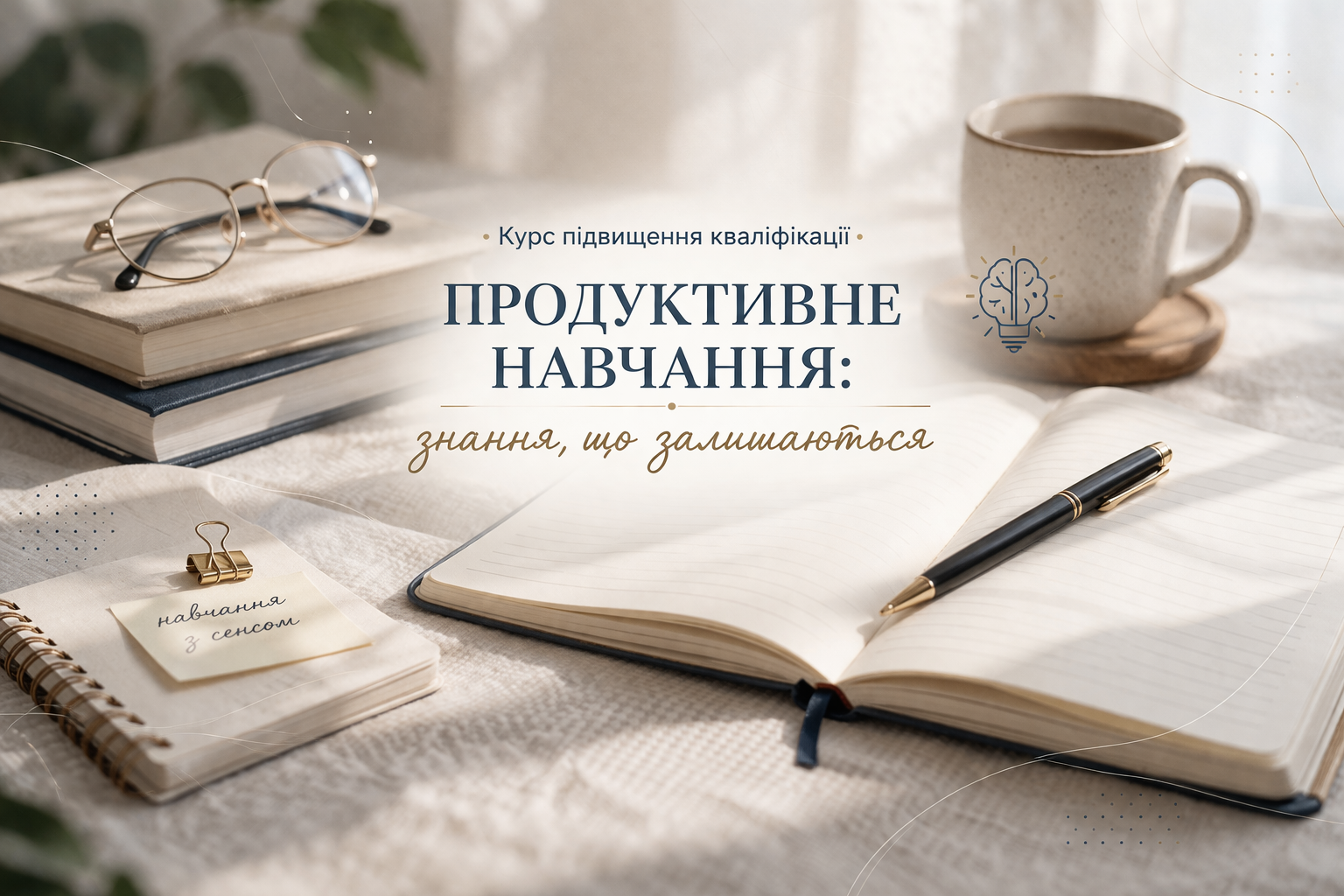 ПРОДУКТИВНЕ НАВЧАННЯ: ЗНАННЯ, ЩО ЗАЛИШАЮТЬСЯ