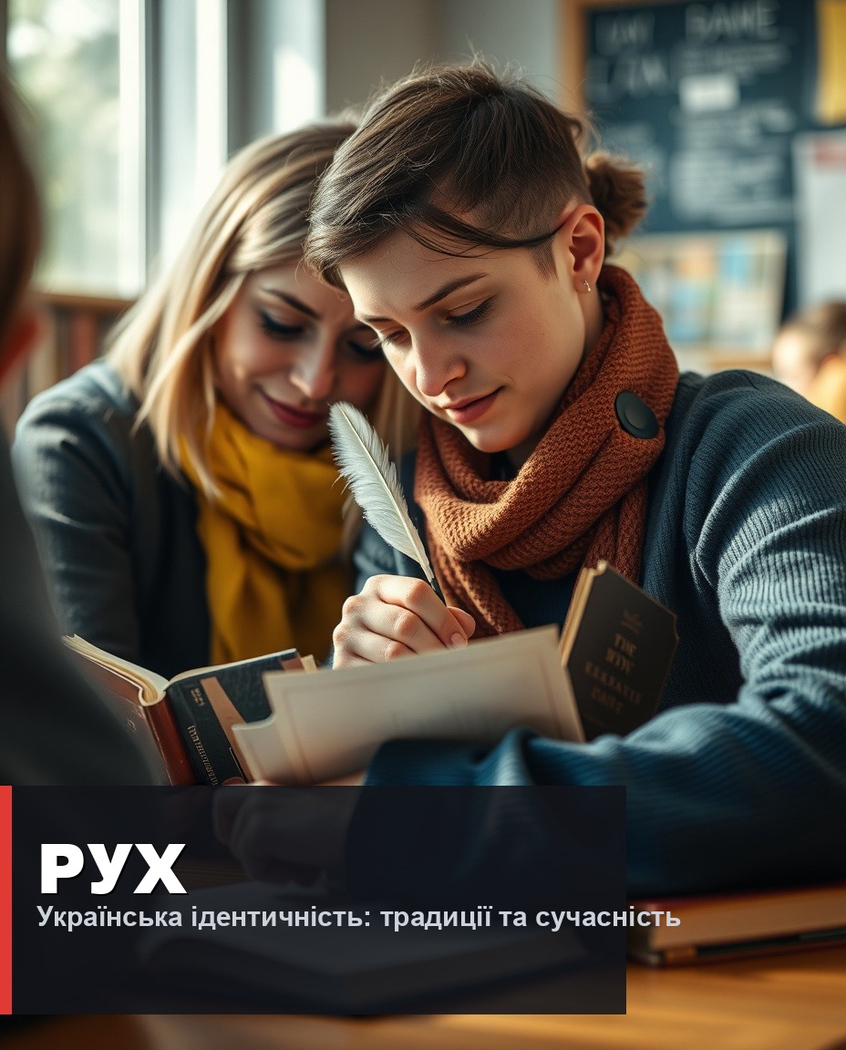 Українська ідентичність: традиції та сучасність