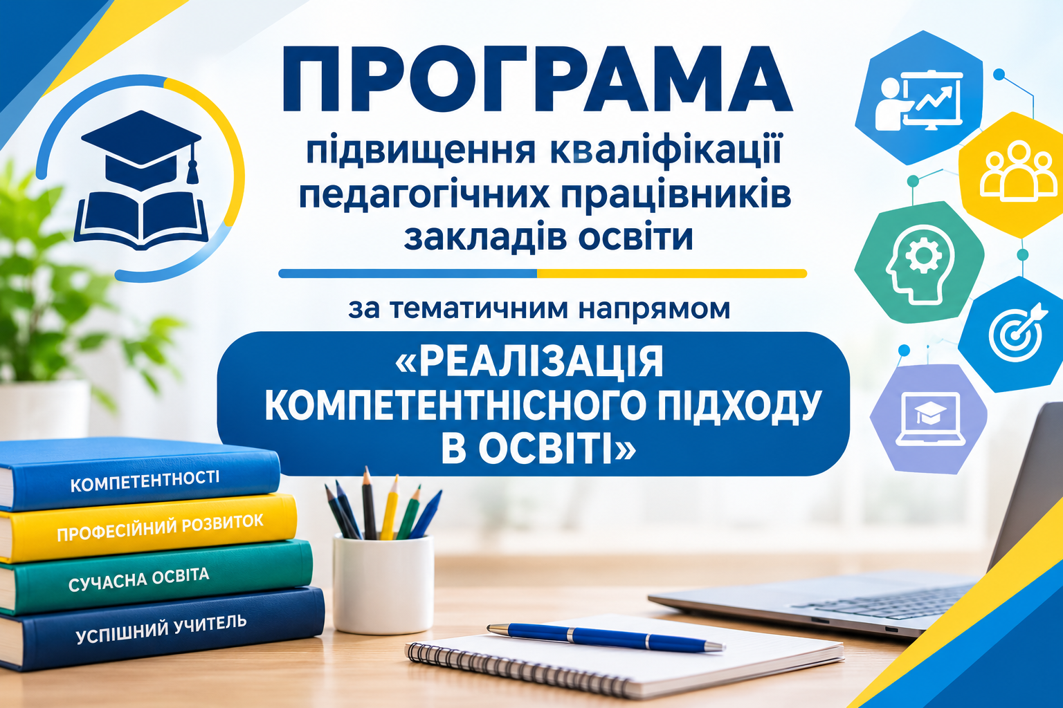 РЕАЛІЗАЦІЯ КОМПЕТЕНТНІСНОГО ПІДХОДУ В ОСВІТІ