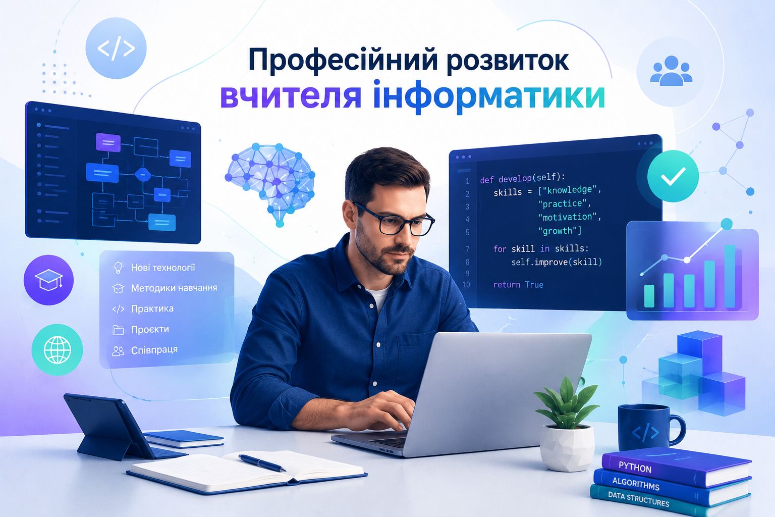 Професійний розвиток вчителя інформатики