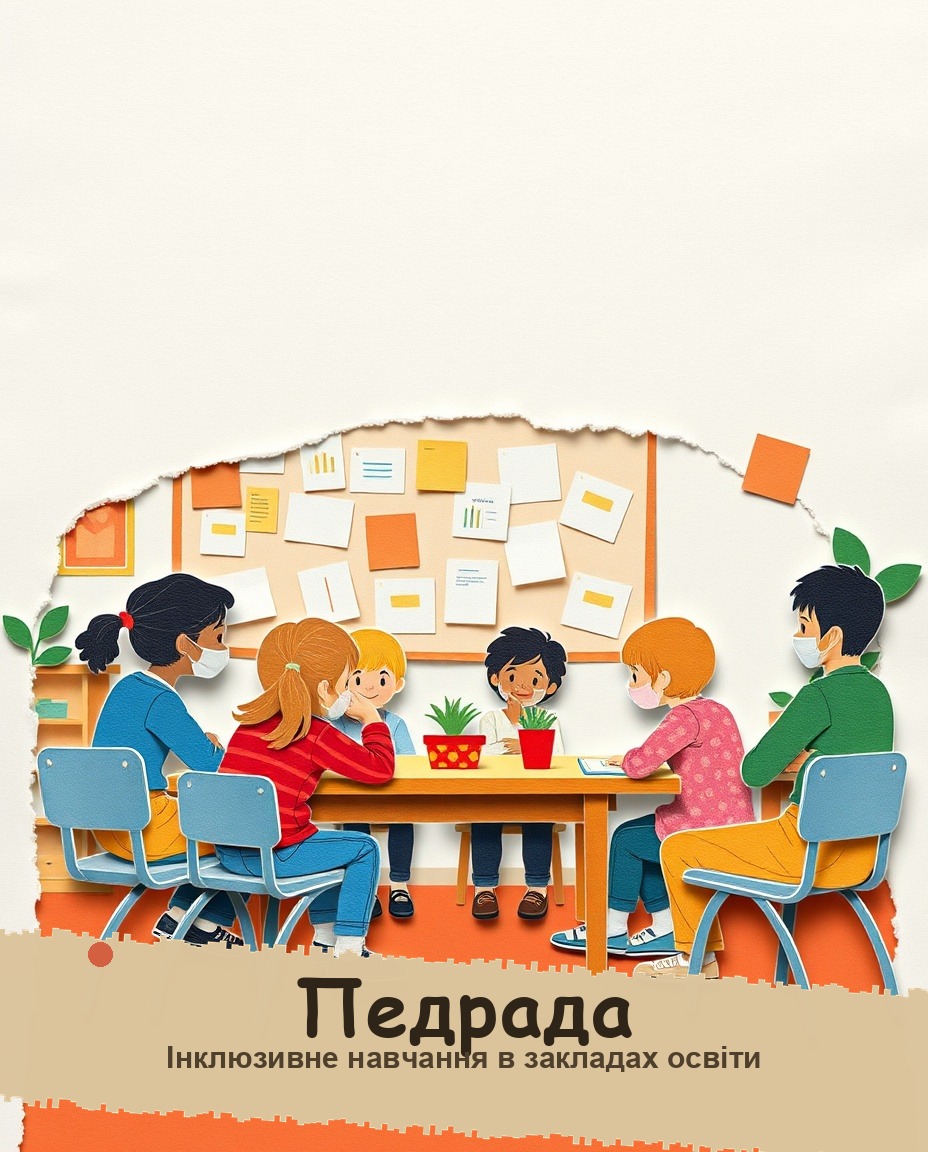 Інклюзивне навчання в закладах освіти