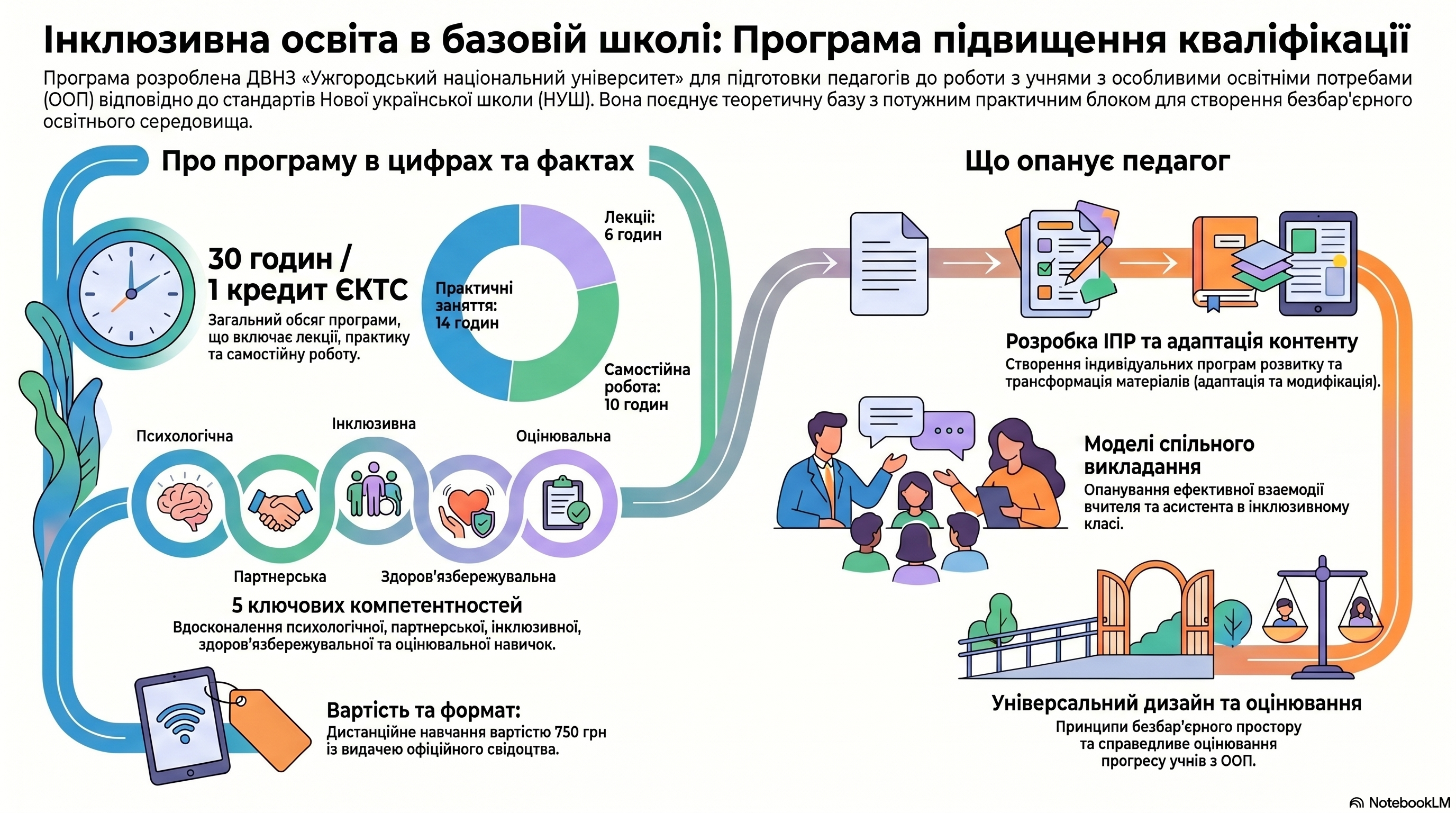 ОСОБЛИВОСТІ ВПРОВАДЖЕННЯ ІНКЛЮЗИВНОГО НАВЧАННЯ ТА РЕАЛІЗАЦІЯ ПЕДАГОГІЧНОЇ ПІДТРИМКИ УЧНІВ З ОСОБЛИВИМИ ОСВІТНІМИ ПОТРЕБАМИ НА РІВНІ БАЗОВОЇ СЕРЕДНЬОЇ ОСВІТИ