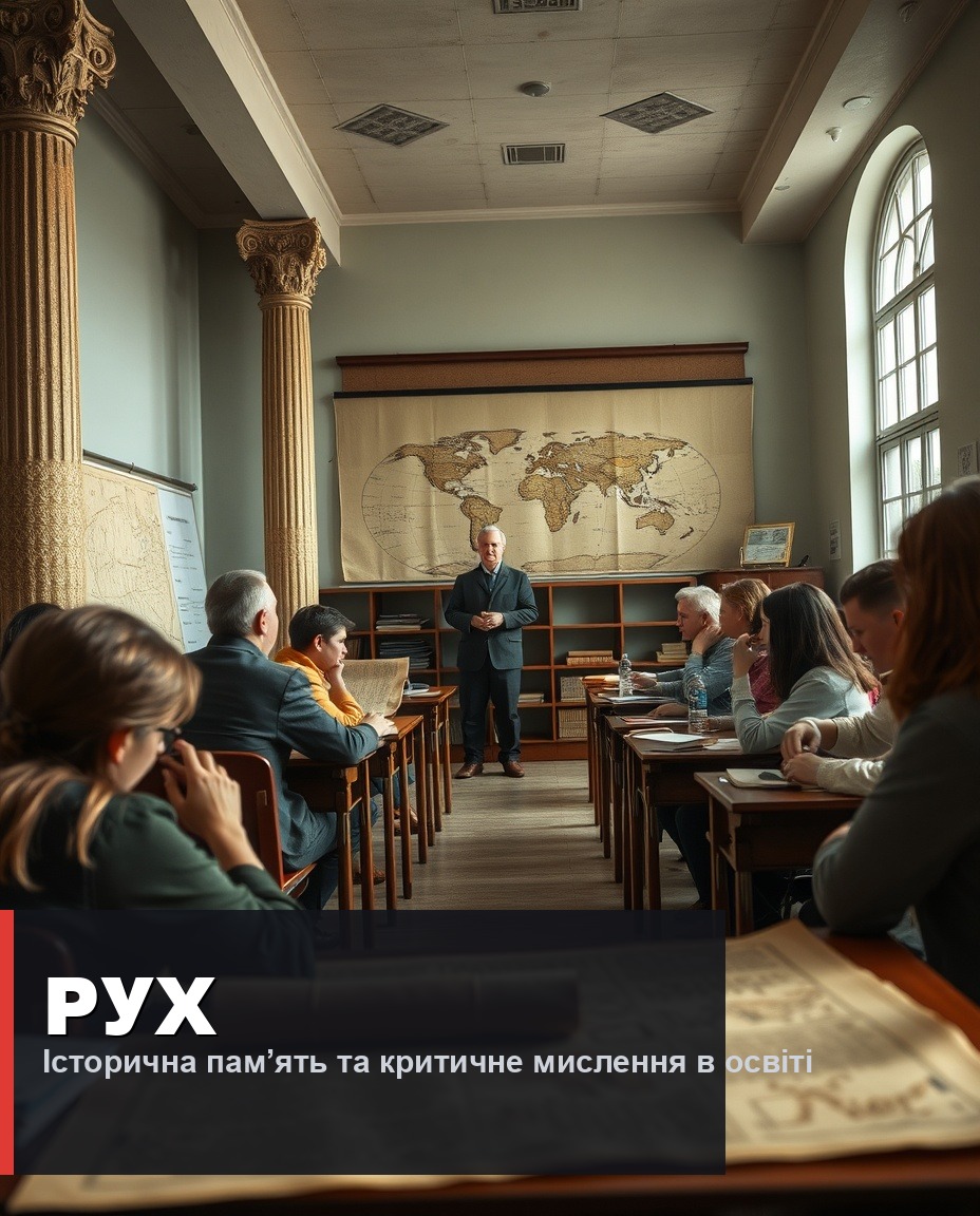 Історична пам’ять та критичне мислення в освіті