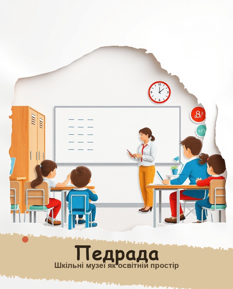 Шкільні музеї як освітній простір