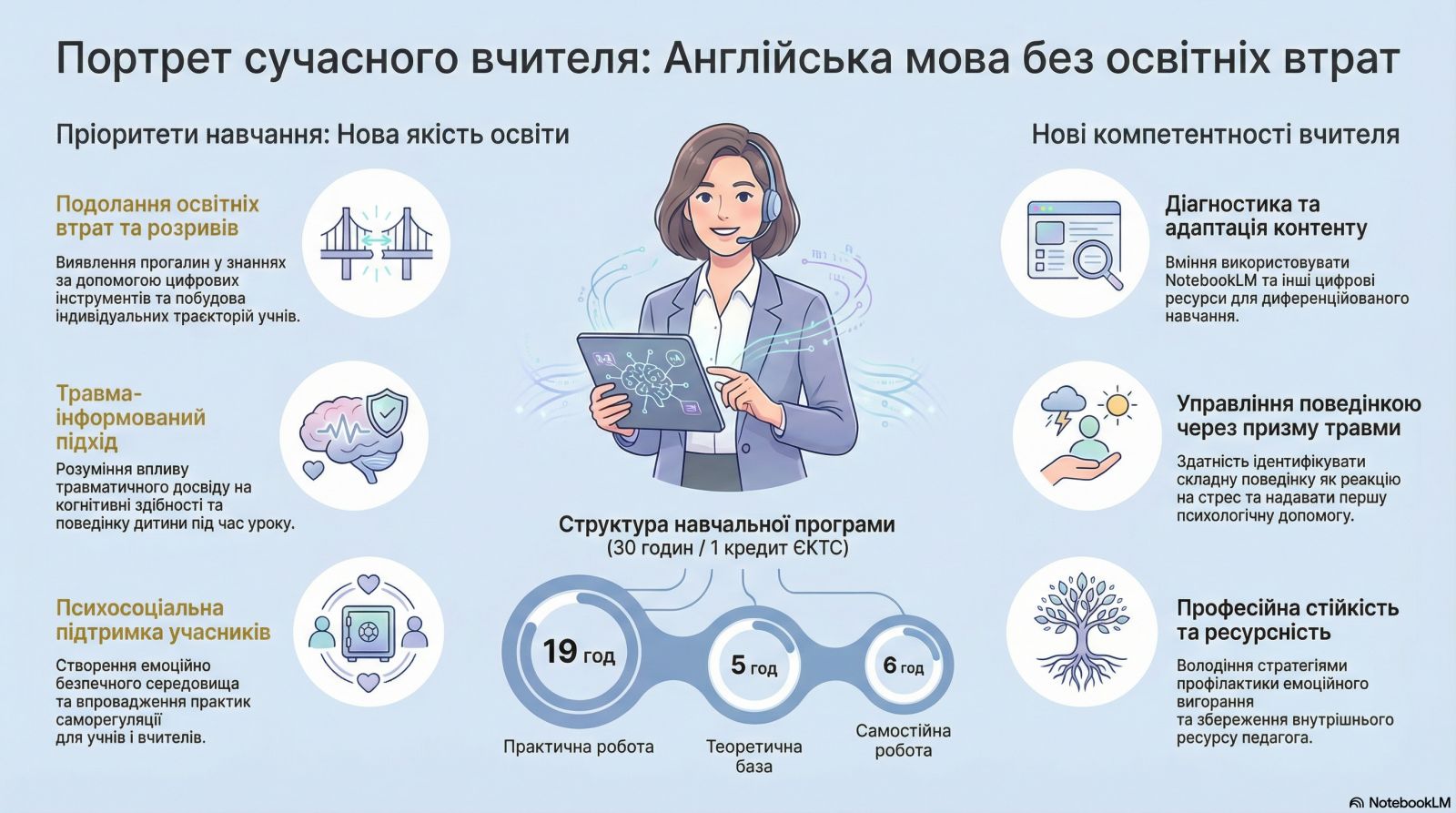 АНГЛІЙСЬКА МОВА БЕЗ ОСВІТНІХ ВТРАТ:  НАВЧАЄМО, ПІДТРИМУЮЧИ