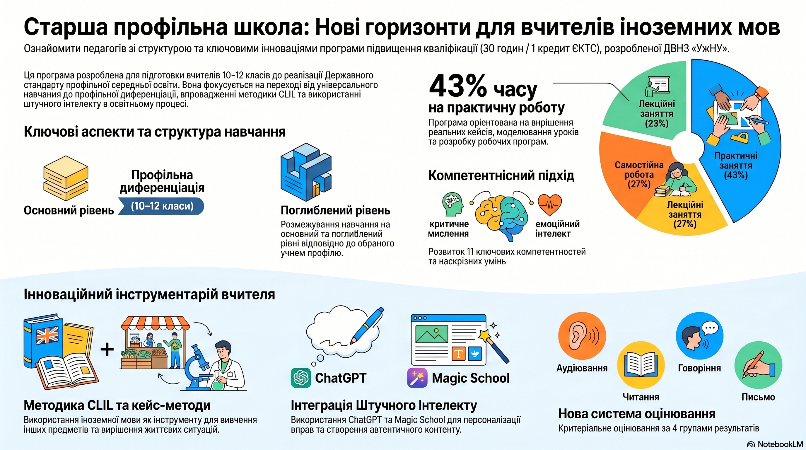 СТАРША ПРОФІЛЬНА ШКОЛА: СУЧАСНІ ПІДХОДИ ДО НАВЧАННЯ ІНОЗЕМНОЇ МОВИ