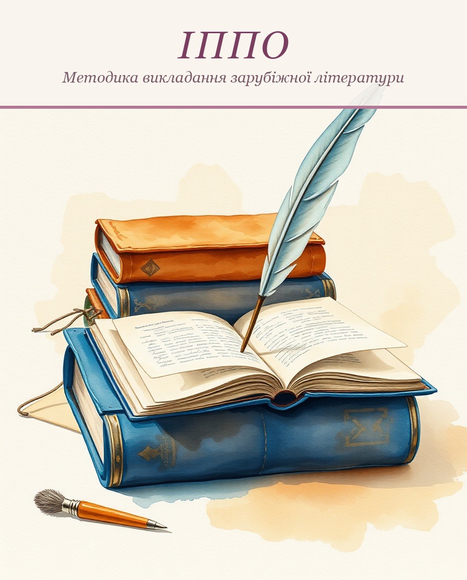 Методика викладання зарубіжної літератури