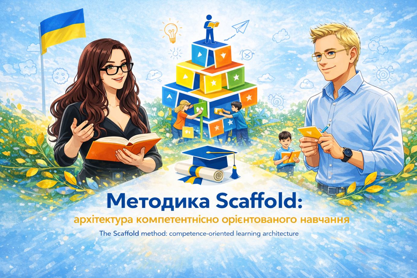 МЕТОДИКА SKAFFOLD: АРХІТЕКТУРА КОМПЕТЕНТНІСНО ОРІЄНТОВАНОГО НАВЧАННЯ