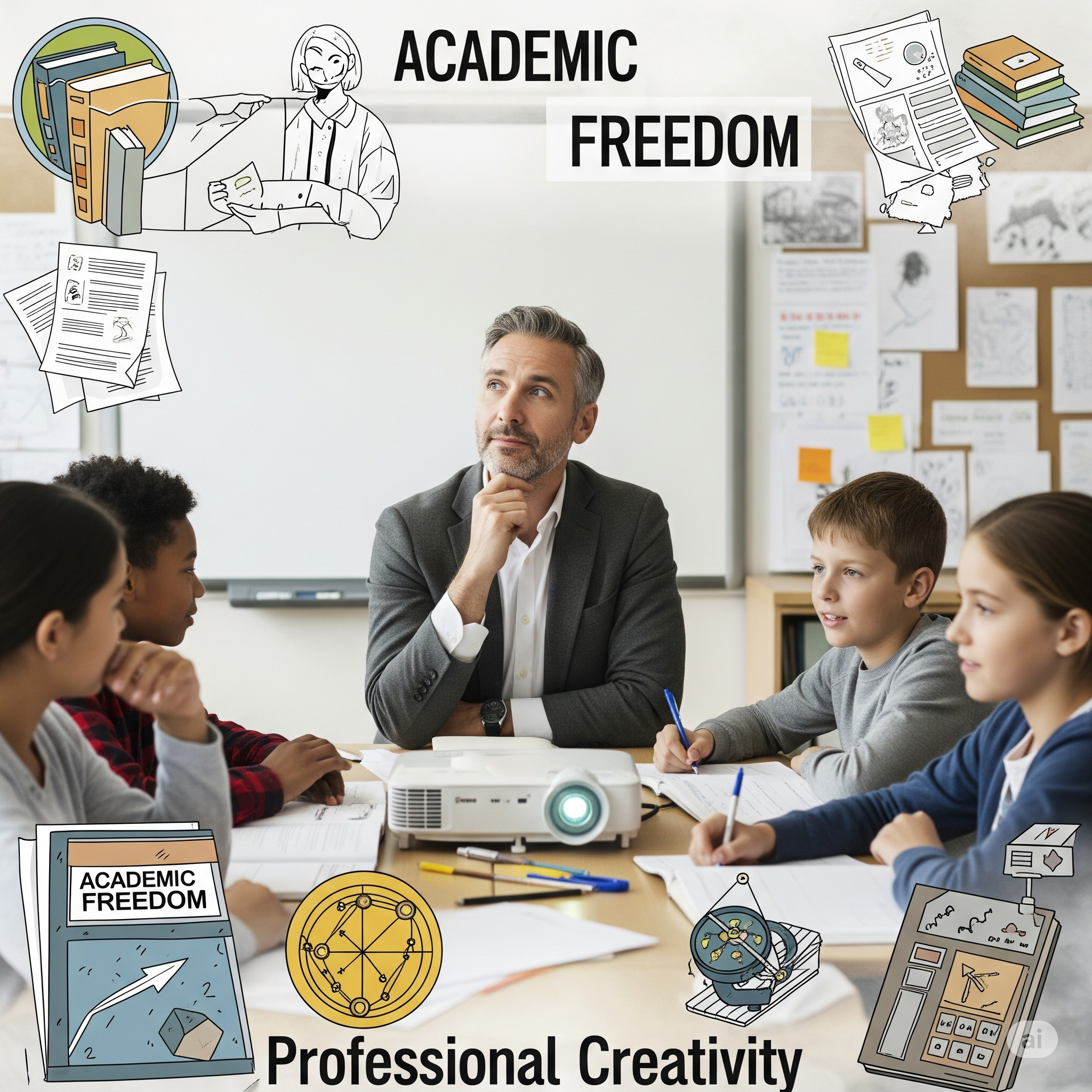 АКАДЕМІЧНА СВОБОДА ЯК СКЛАДОВА ПРОФЕСІЙНОЇ ТВОРЧОСТІ ВЧИТЕЛЯ