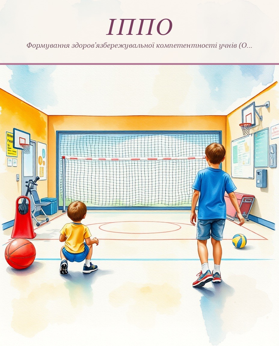 Формування здоров’язбережувальної компетентності учнів (Основи здоров’я)