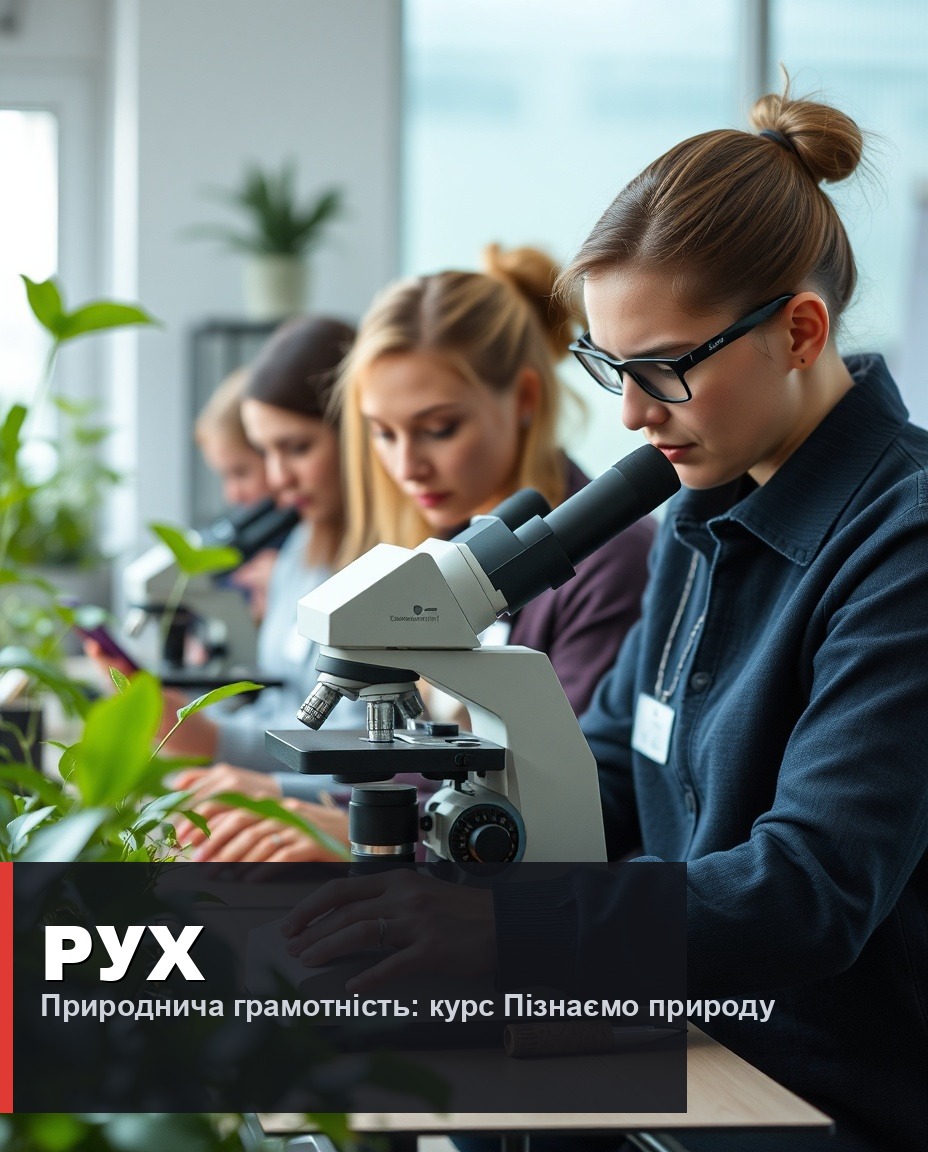 Природнича грамотність: курс Пізнаємо природу