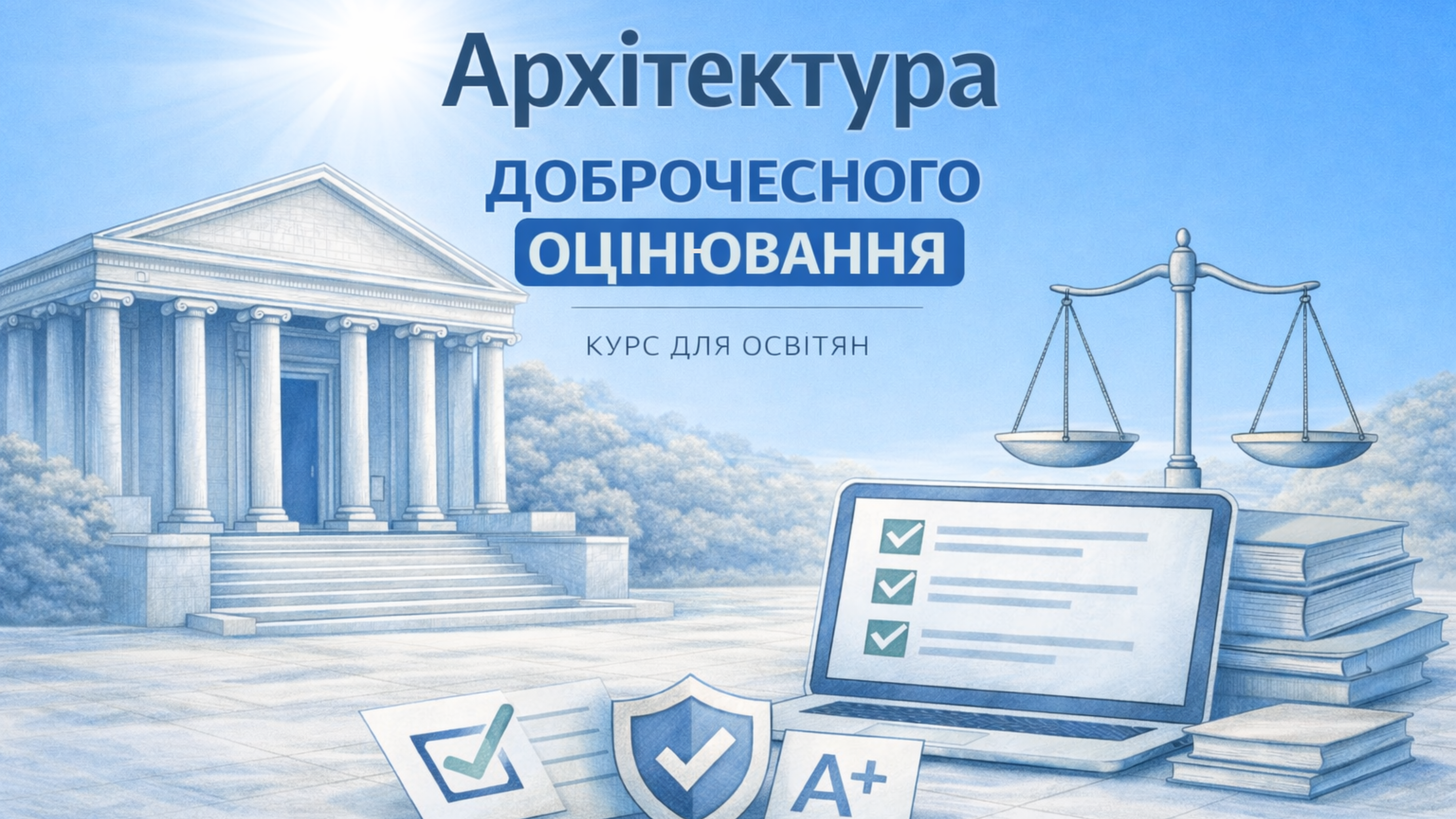 АРХІТЕКТУРА ДОБРОЧЕСНОГО ОЦІНЮВАННЯ