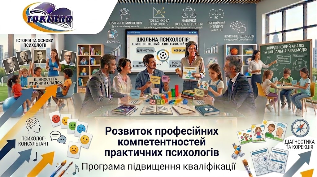 РОЗВИТОК ПРОФЕСІЙНИХ КОМПЕТЕНТНОСТЕЙ ПРАКТИЧНИХ ПСИХОЛОГІВ