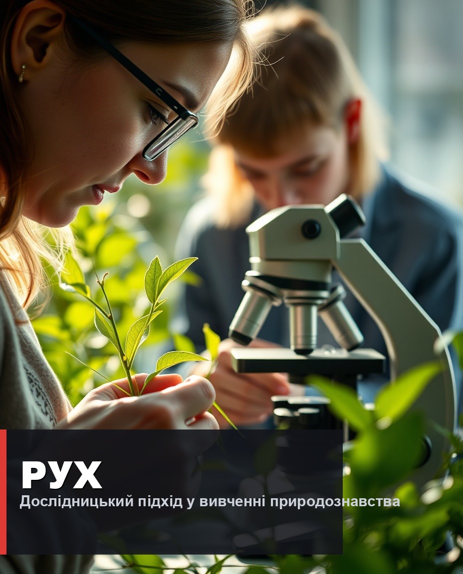 Дослідницький підхід у вивченні природознавства