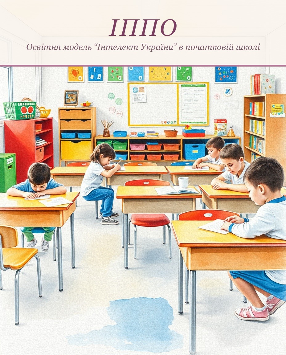 Освітня модель “Інтелект України” в початковій школі