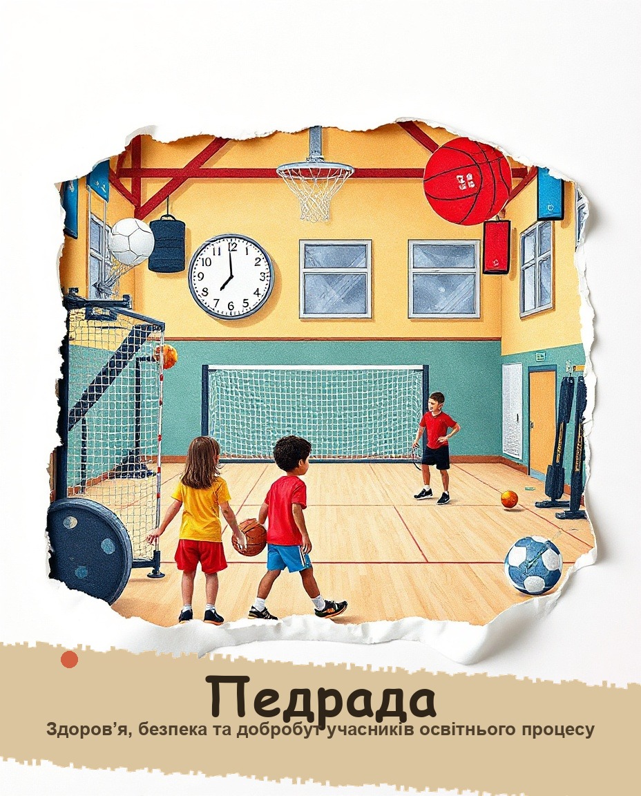 Здоров’я, безпека та добробут учасників освітнього процесу