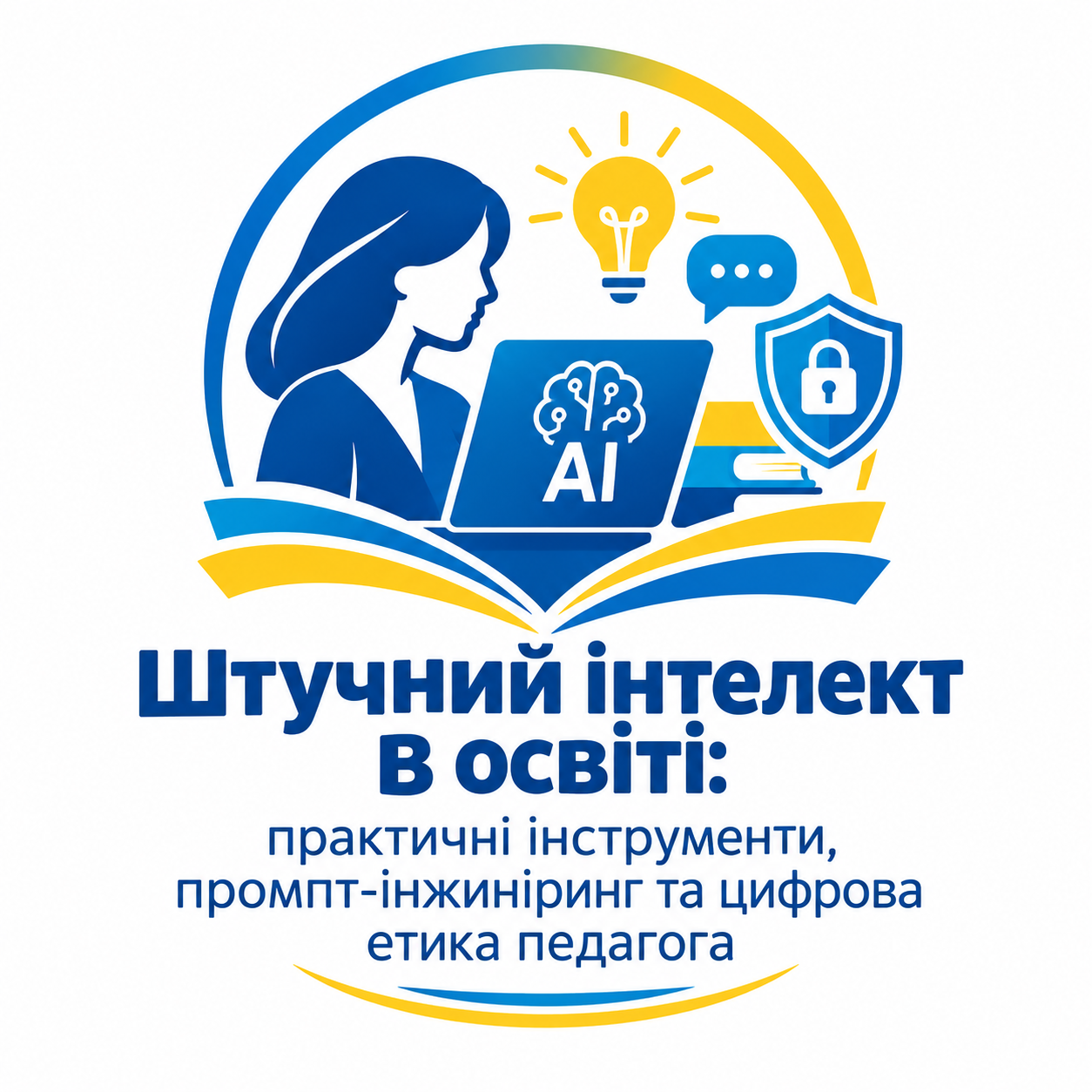Штучний інтелект в освіті: практичні інструменти, промпт-інжиніринг та цифрова етика педагога