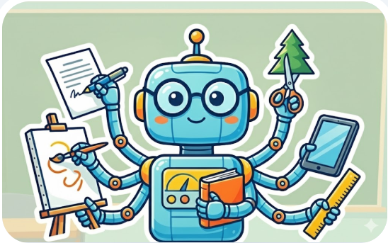 Програма підвищення кваліфікації педагогічних працівників закладів загальної середньої освіти «ШТУЧНИЙ ІНТЕЛЕКТ В ОСВІТІ: ПОТЕНЦІЙНІ МОЖЛИВОСТІ ТА ПРАКТИЧНІ РІШЕННЯ»