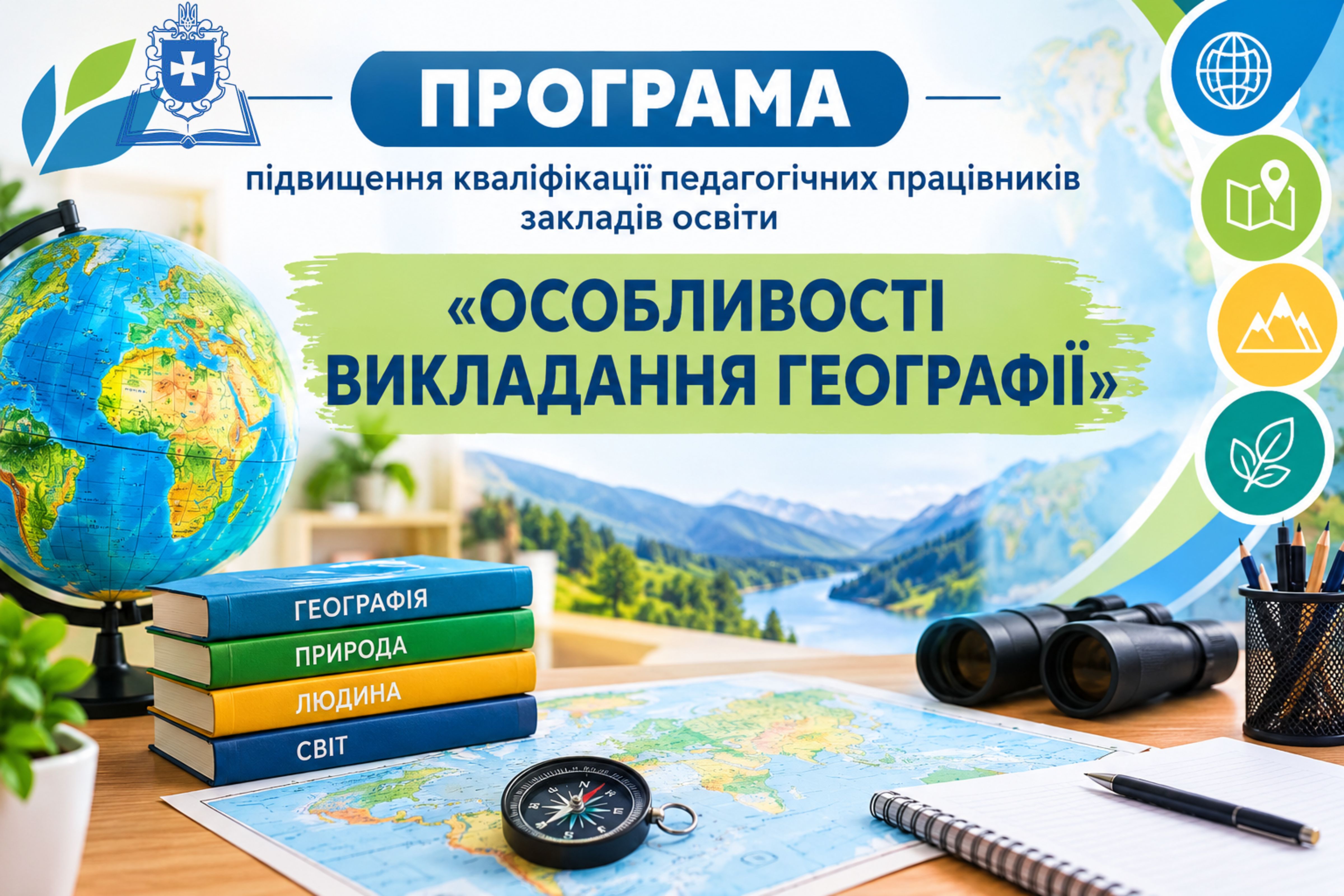 ОСОБЛИВОСТІ ВИКЛАДАННЯ ГЕОГРАФІЇ