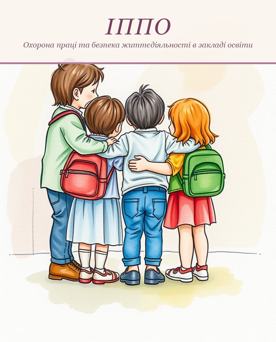 Охорона праці та безпека життєдіяльності в закладі освіти
