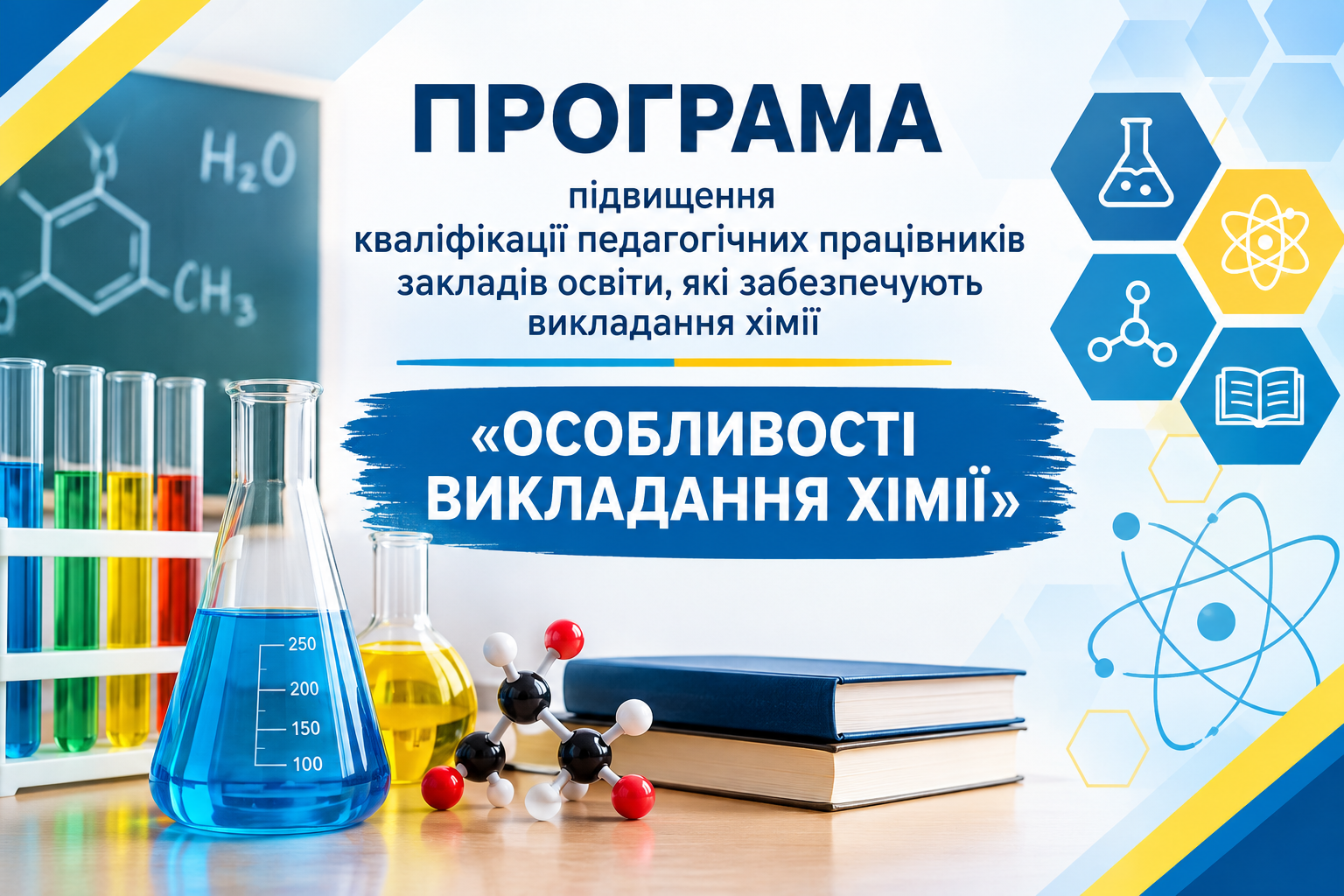 ОСОБЛИВОСТІ ВИКЛАДАННЯ ХІМІЇ