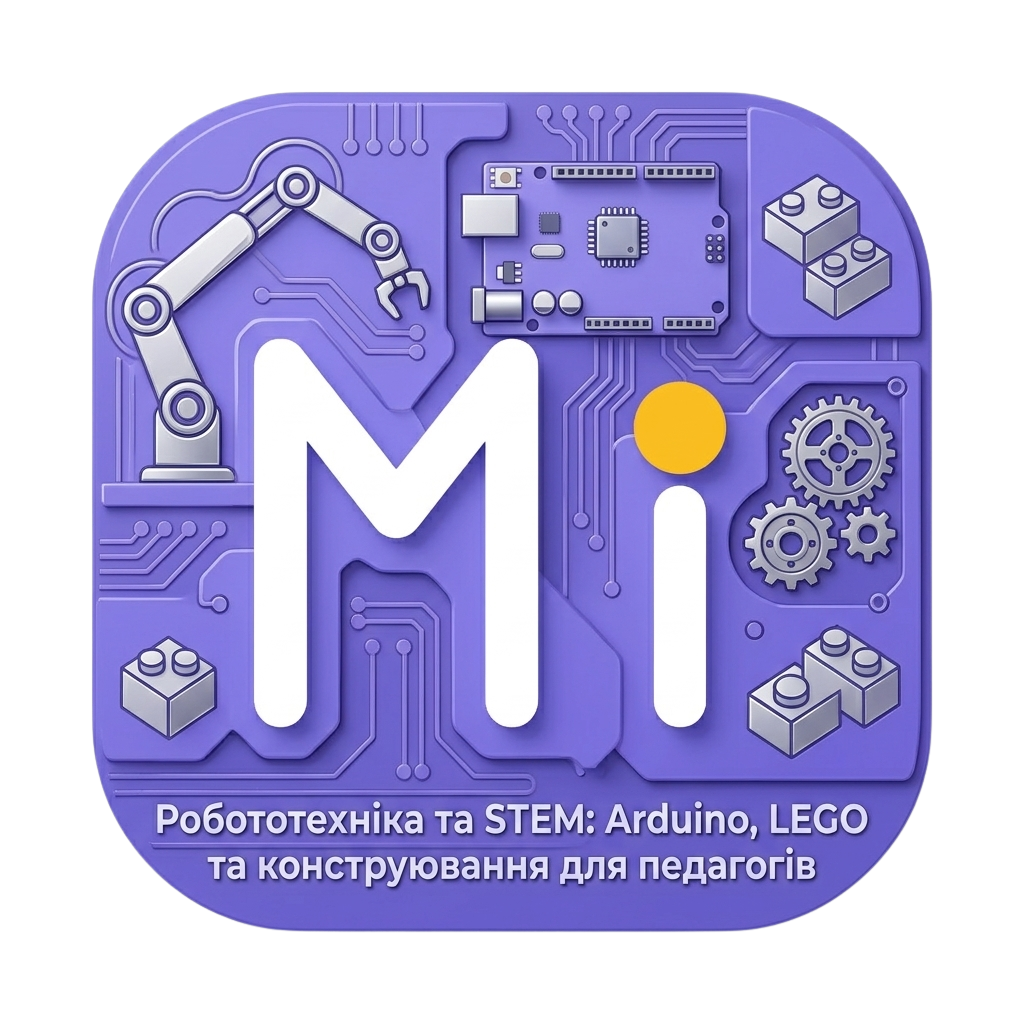 Робототехніка та STEM: Arduino, LEGO та конструювання для педагогів