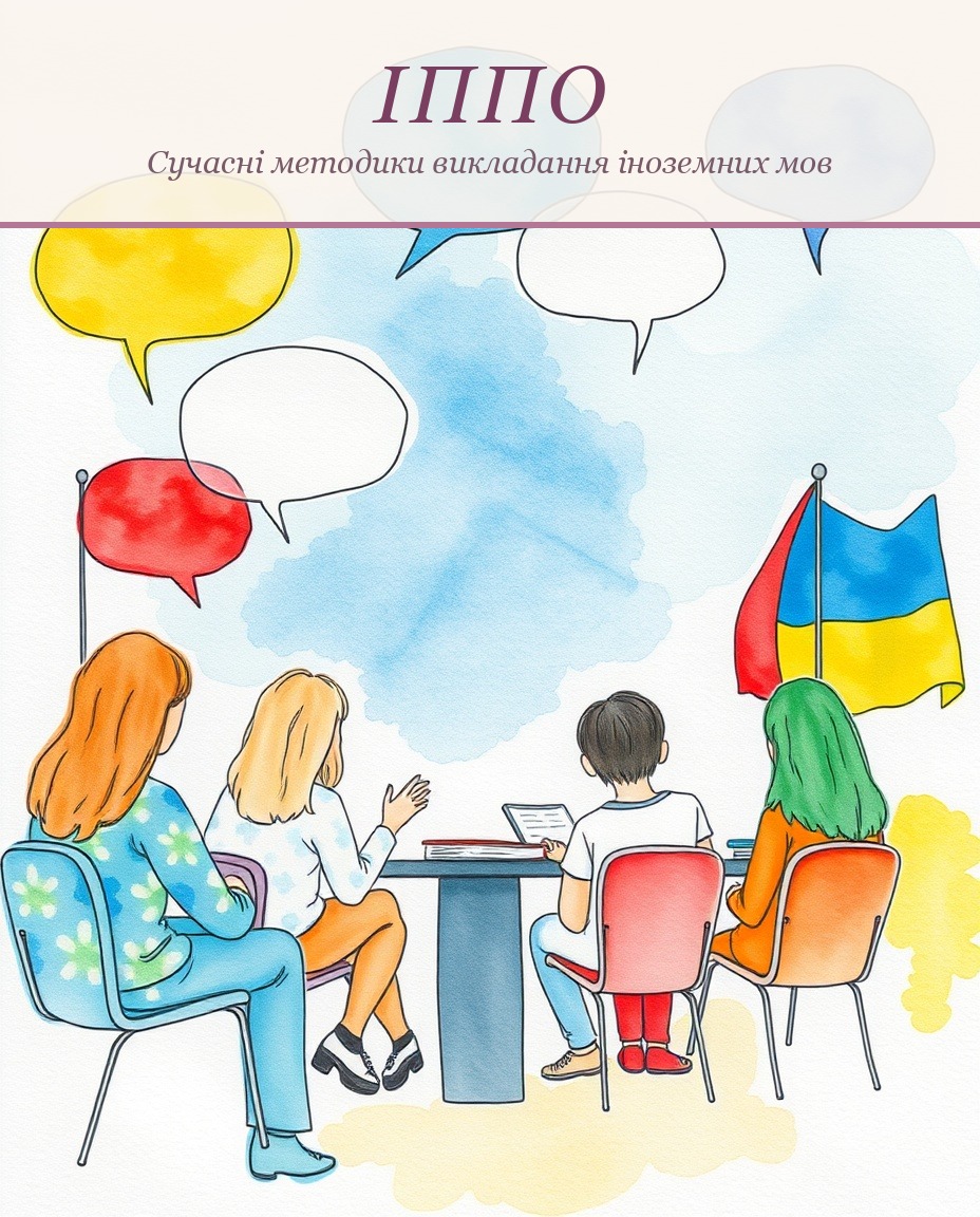 Сучасні методики викладання іноземних мов