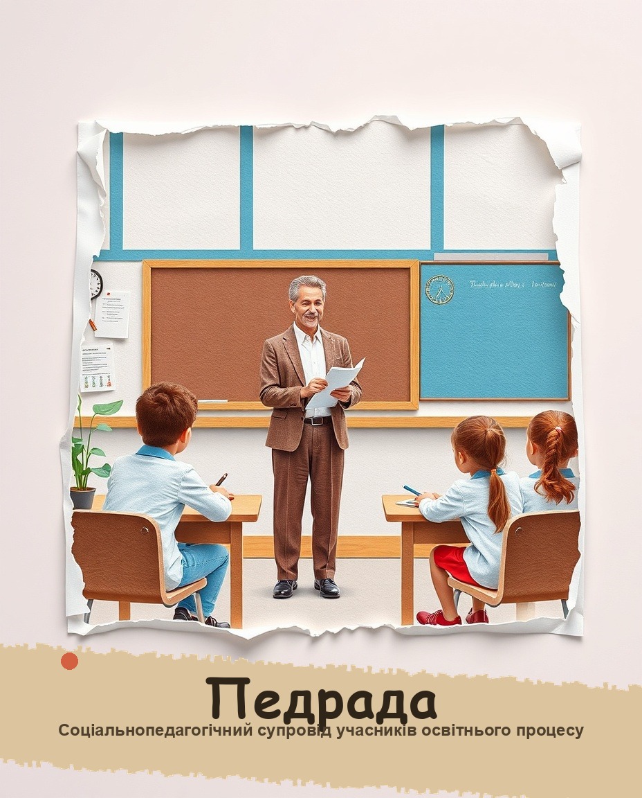Соціальнопедагогічний супровід учасників освітнього процесу