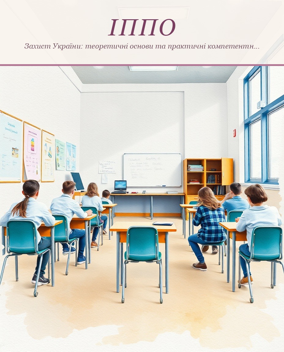 Захист України: теоретичні основи та практичні компетентності