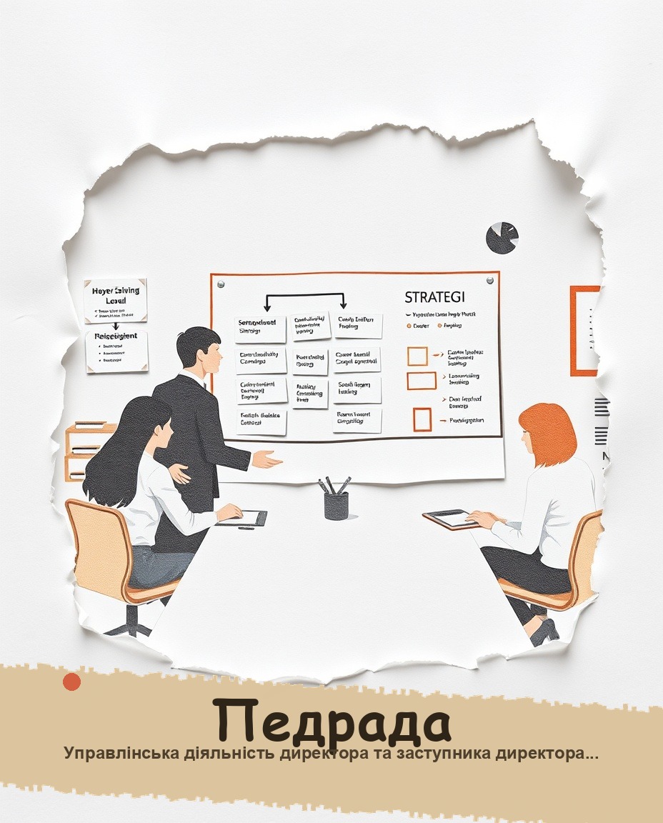 Управлінська діяльність директора та заступника директора закладу освіти