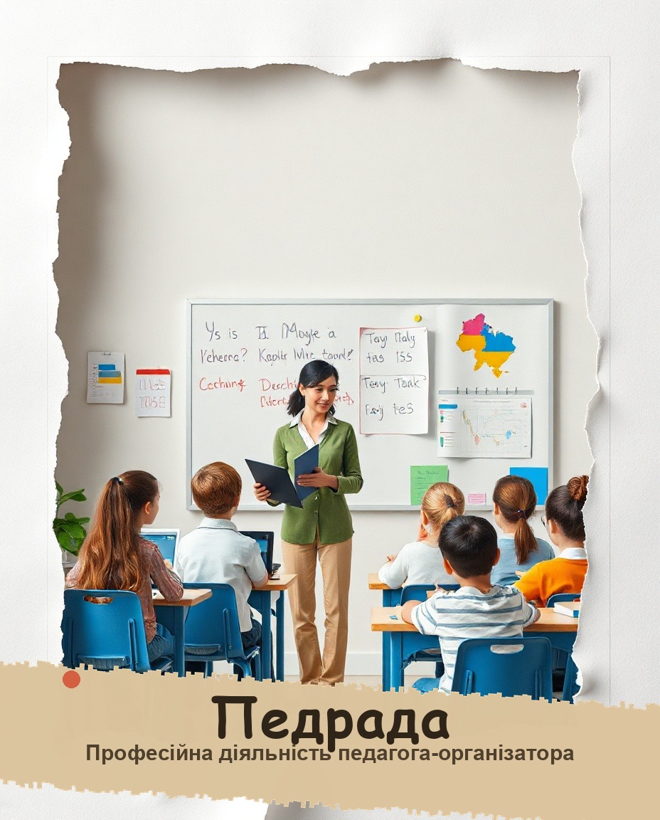 Професійна діяльність педагога-організатора