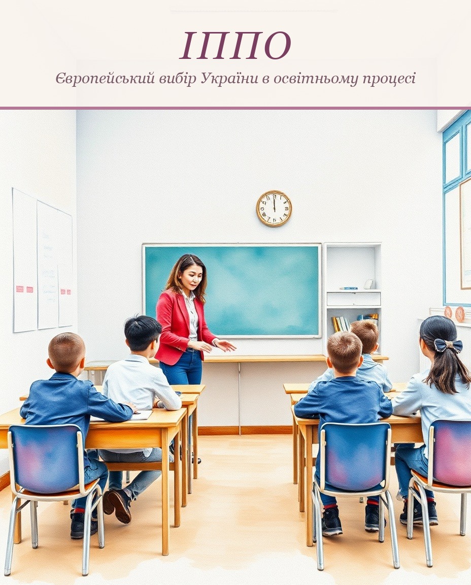 Європейський вибір України в освітньому процесі