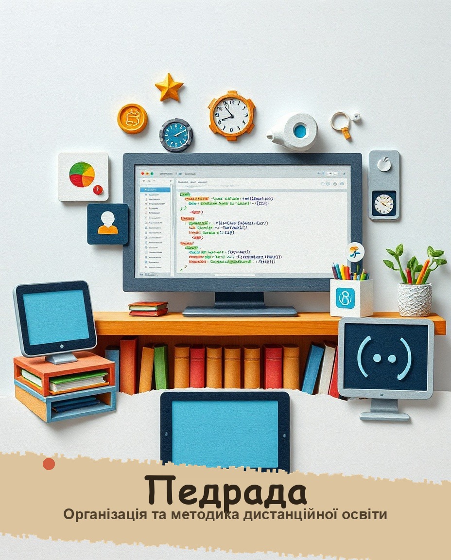 Організація та методика дистанційної освіти