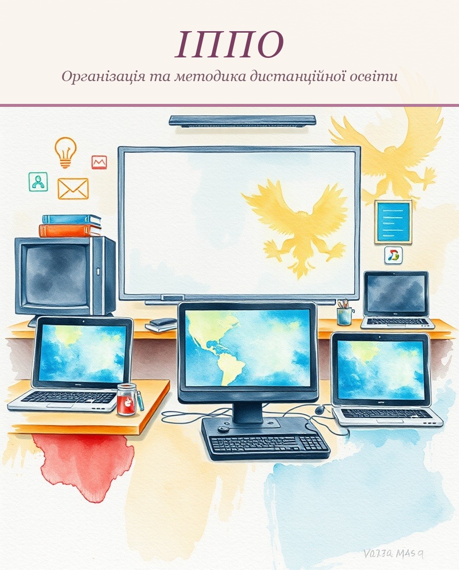 Організація та методика дистанційної освіти