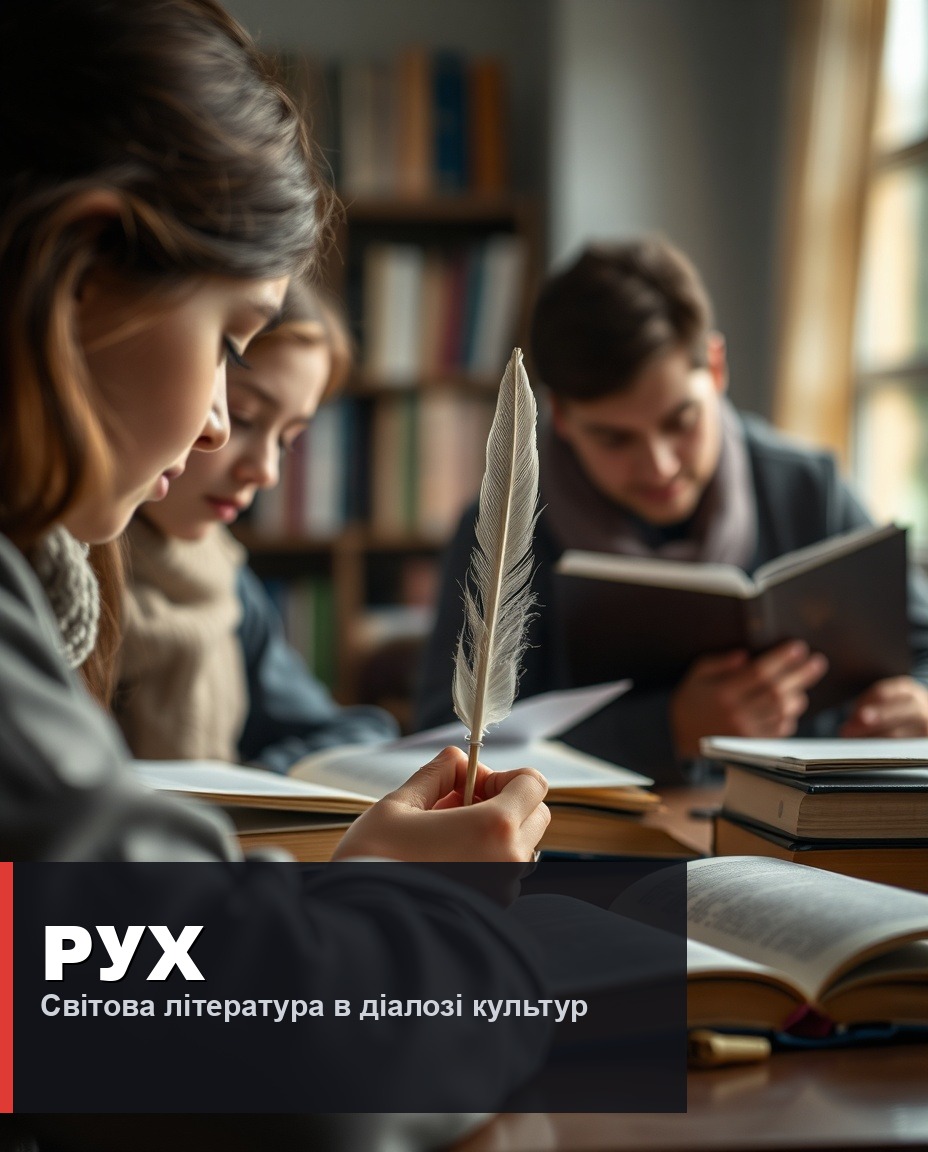 Світова література в діалозі культур