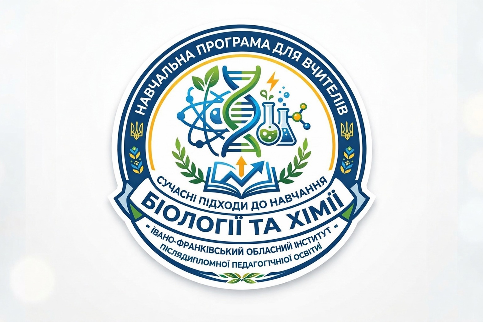 ПРОГРАМА   підвищення кваліфікації вчителів біології та хімії   закладів загальної середньої освіти, які викладають у 7-9 класах   СУЧАСНІ ПІДХОДИ ДО НАВЧАННЯ біології та хімії В НОВІЙ УКРАЇНСЬКІЙ ШКОЛІ НА РІВНІ БАЗОВОЇ СЕРЕДНЬОЇ ОСВІТИ