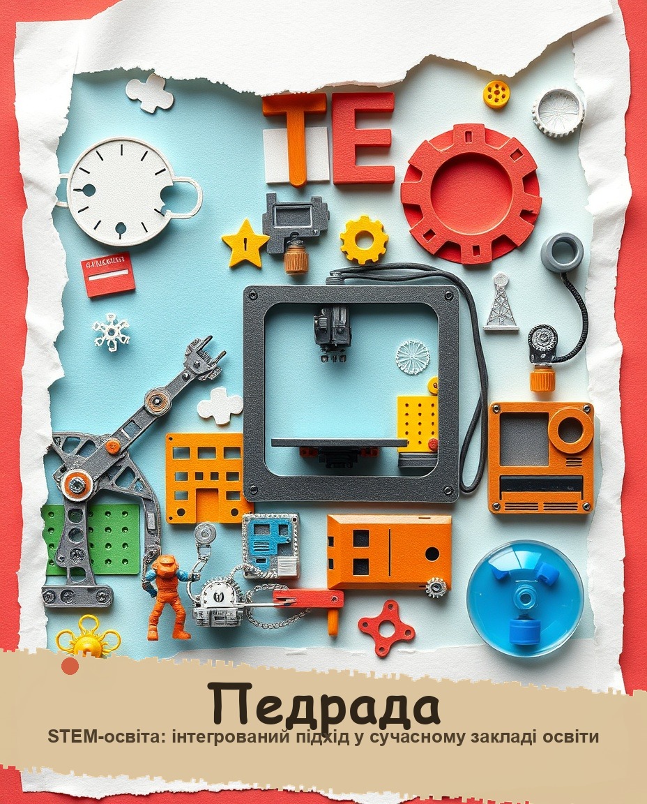 STEM-освіта: інтегрований підхід у сучасному закладі освіти