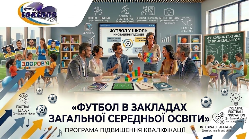 ФУТБОЛ В ЗАКЛАДАХ ЗАГАЛЬНОЇ СЕРЕДНЬОЇ ОСВІТИ