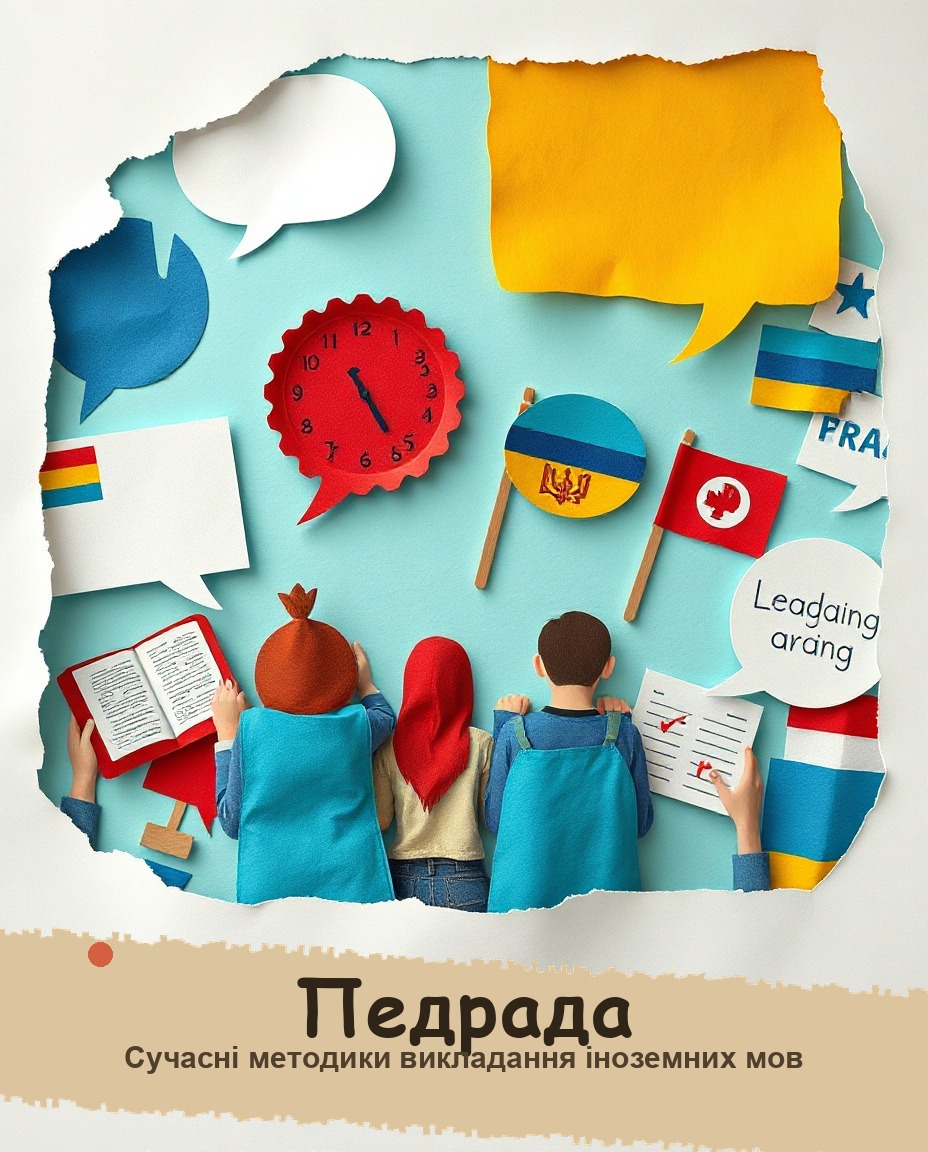 Сучасні методики викладання іноземних мов