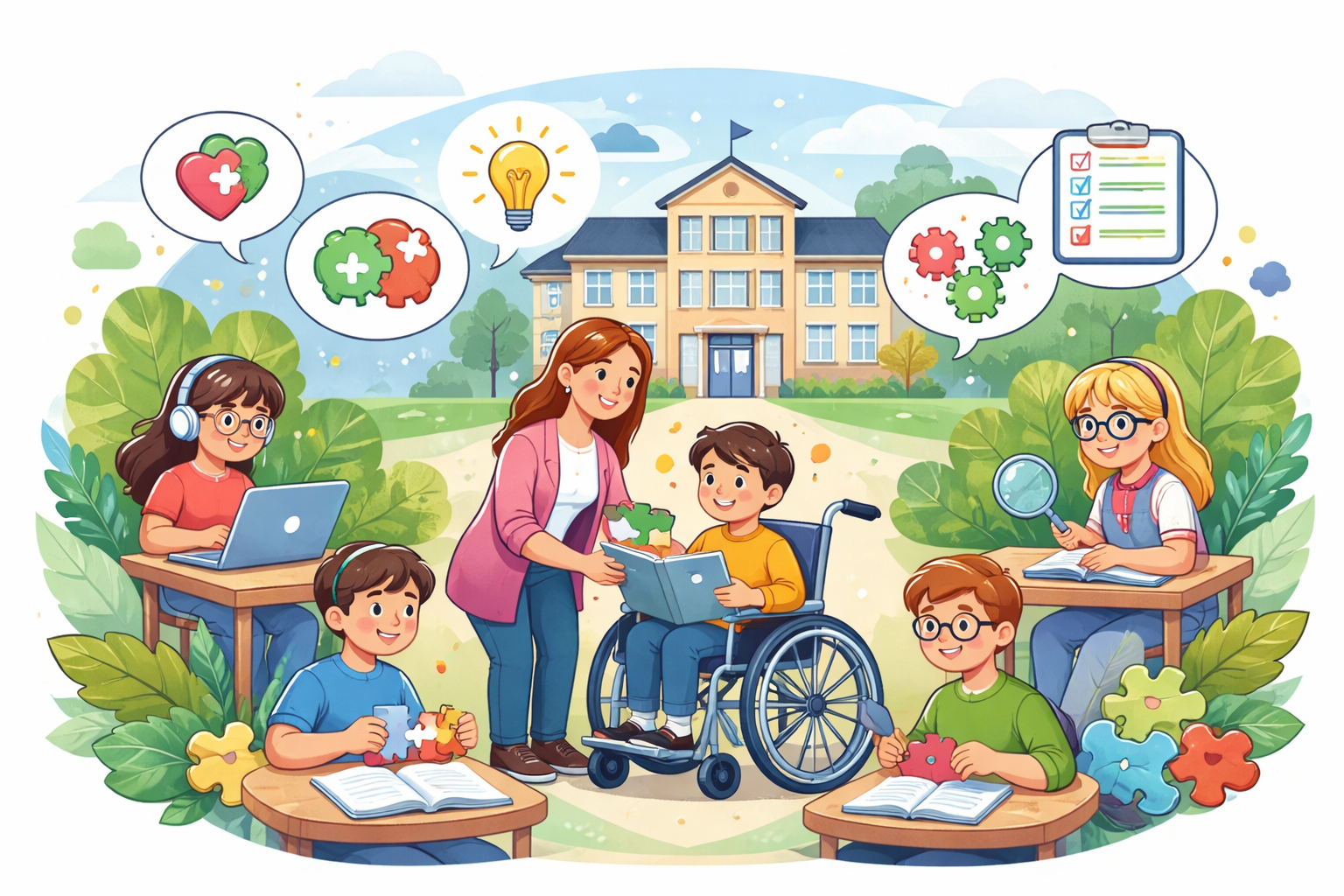 ОСОБЛИВОСТІ ВПРОВАДЖЕННЯ  ІНКЛЮЗИВНОГО НАВЧАННЯ  ТА РЕАЛІЗАЦІЯ ПЕДАГОГІЧНОЇ ПІДТРИМКИ УЧНІВ З ОСОБЛИВИМИ ОСВІТНІМИ ПОТРЕБАМИ НА РІВНІ БАЗОВОЇ СЕРЕДНЬОЇ ОСВІТИ