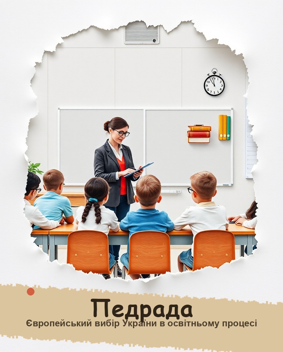 Європейський вибір України в освітньому процесі