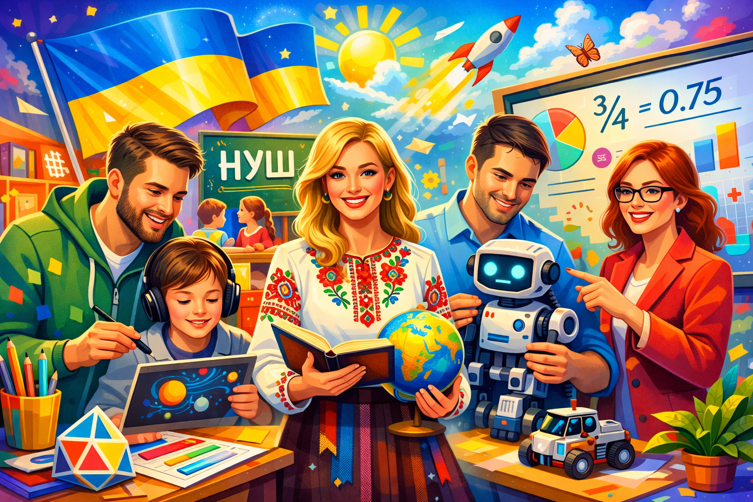 «СУЧАСНІ ПІДХОДИ ДО НАВЧАННЯ  В ПРОФЕСІЙНІЙ ДІЯЛЬНОСТІ ВЧИТЕЛЯ НУШ»