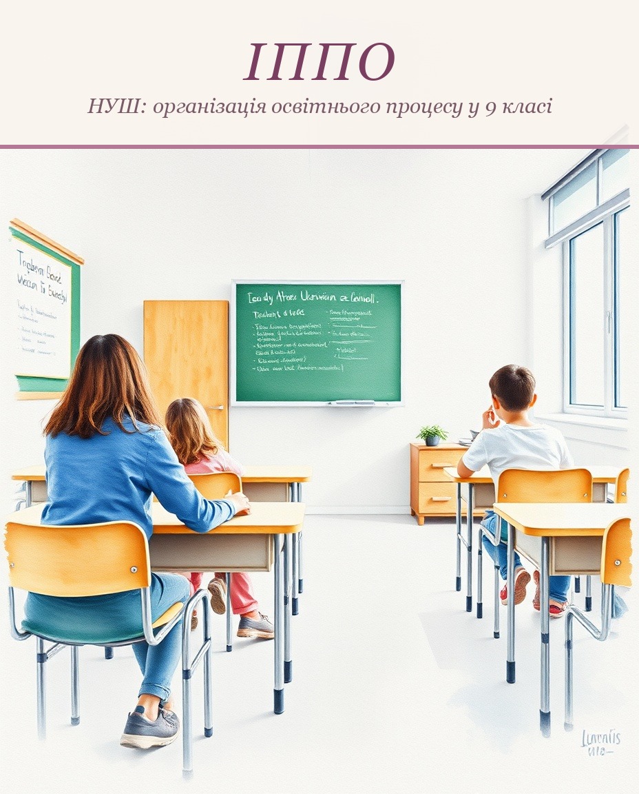 НУШ: організація освітнього процесу у 9 класі
