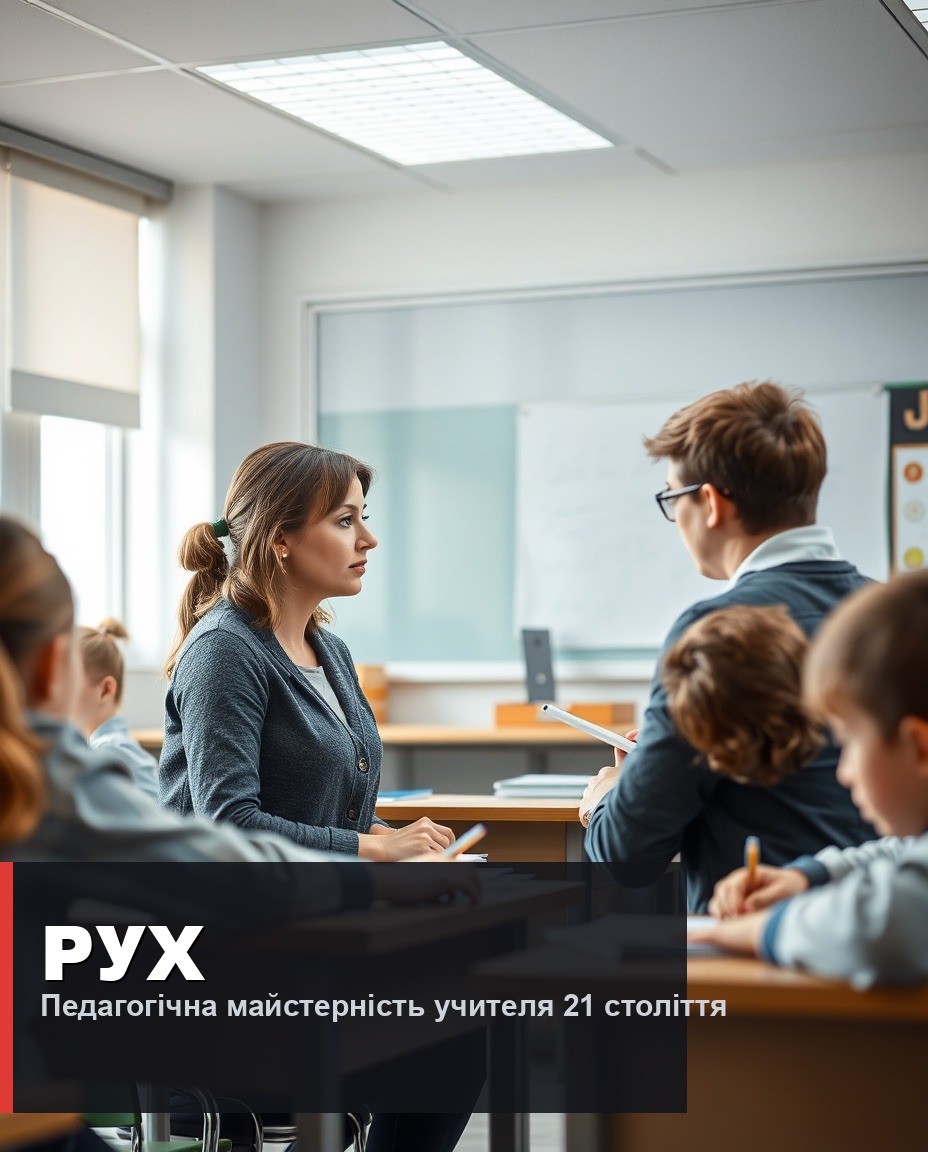 Педагогічна майстерність учителя 21 століття