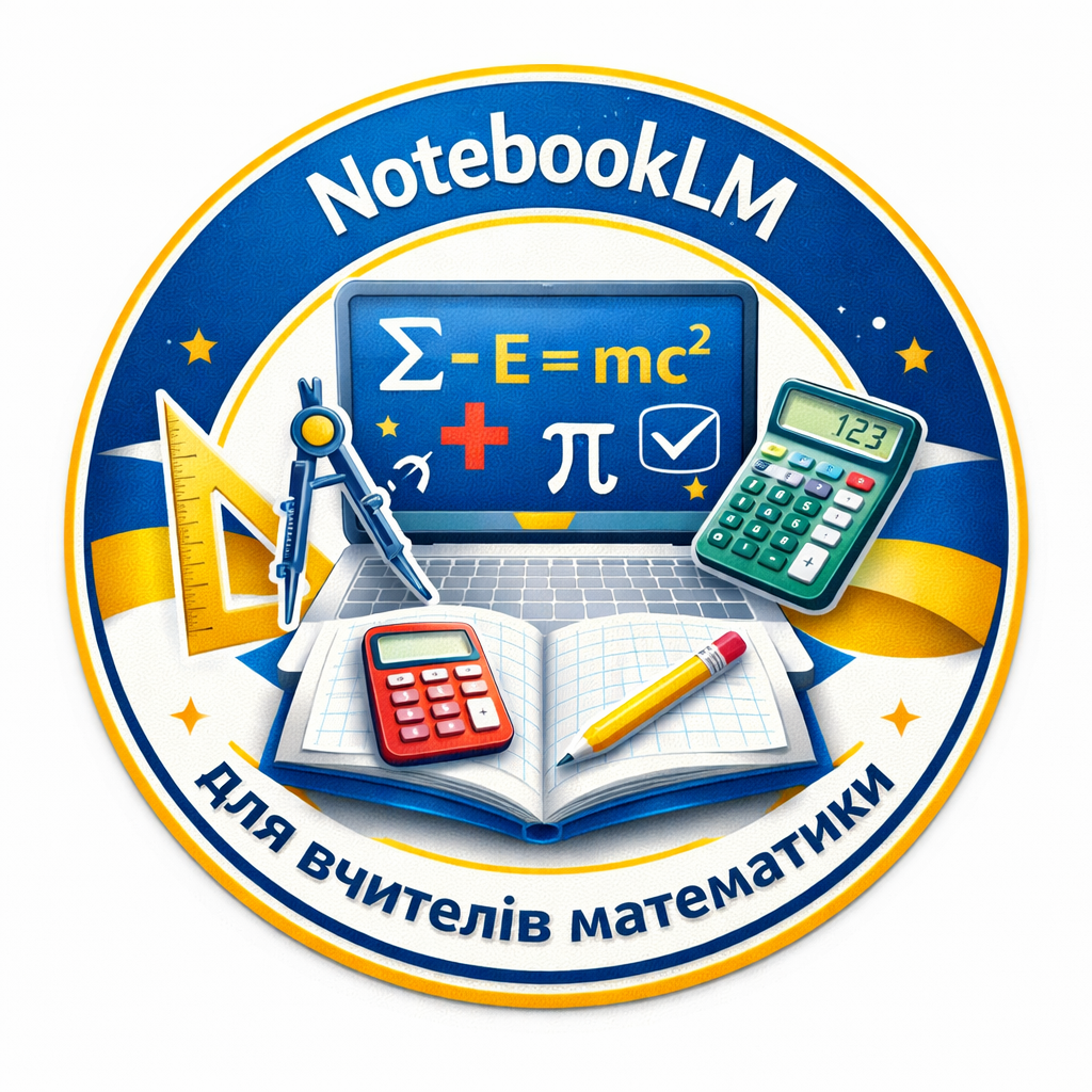 NotebookLM для вчителів математики
