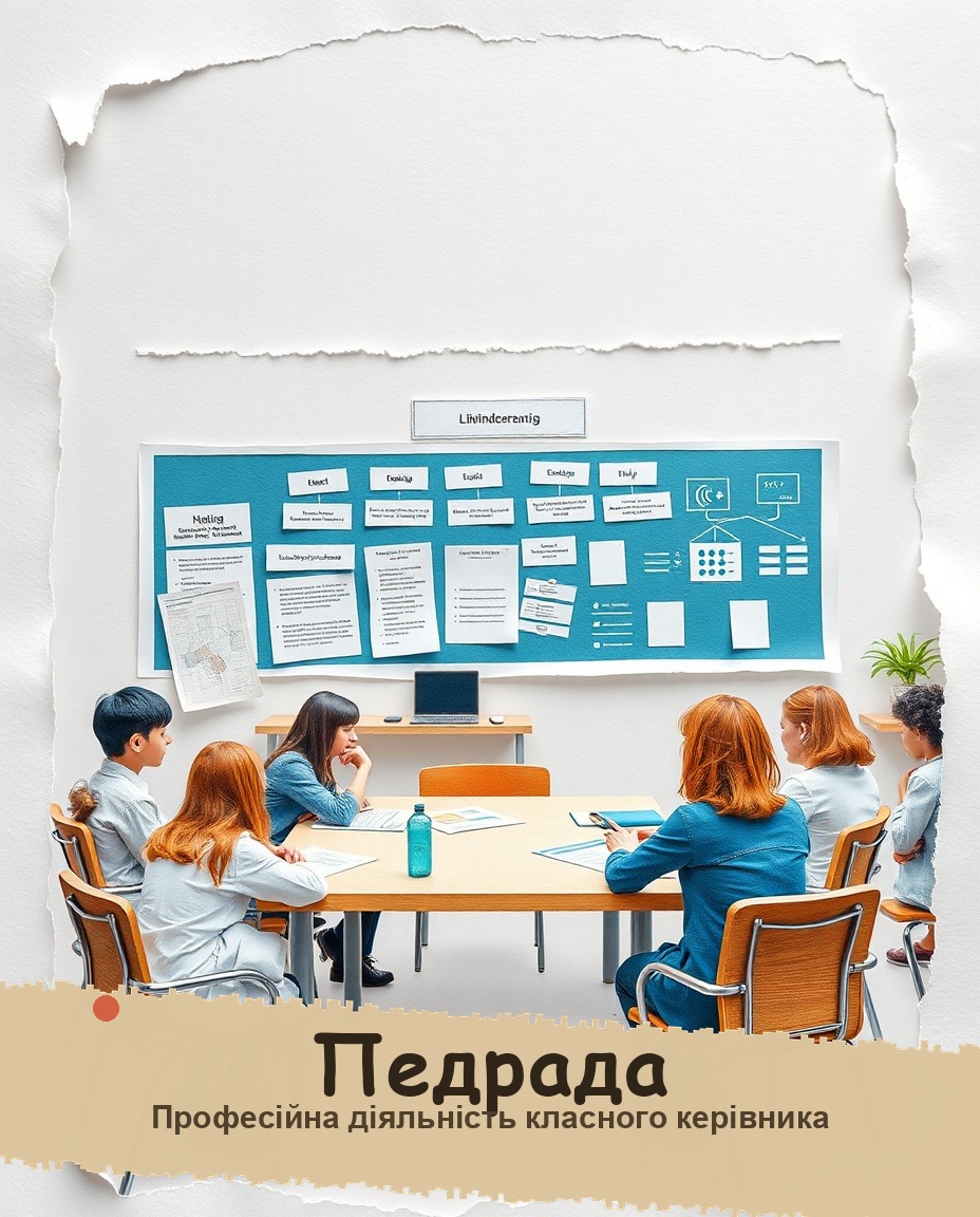 Професійна діяльність класного керівника