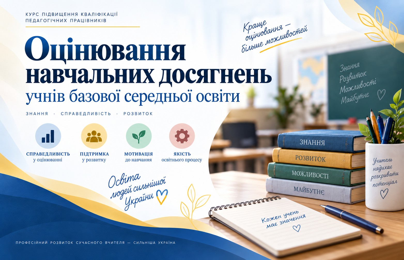 Оцінювання навчальних досягнень учнів базової середньої освіти