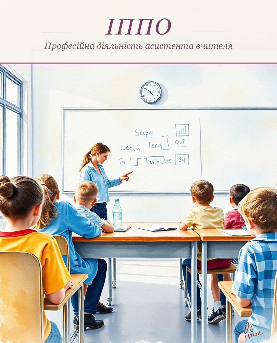 Професійна діяльність асистента вчителя